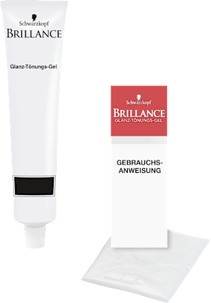 Tönung Dunkelbraun T880 Schwarzkopf Brillance