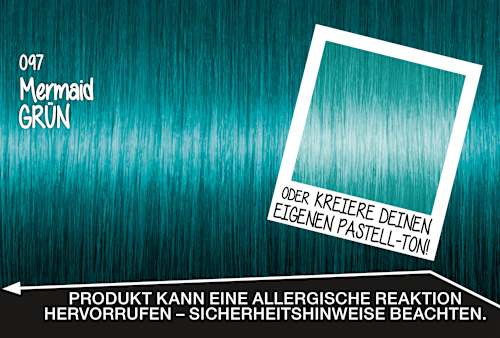 Tönung Farb/Artist Meerjungfrau Grün 097, 1 St got2b