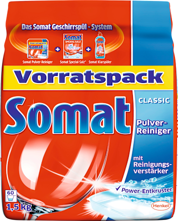 Spülmaschinen-Reiniger Pulver Classic Somat