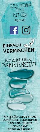 Tönung Farb/Artist Meerjungfrau Grün 097, 1 St got2b