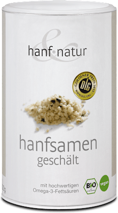 Hanfsamen Bio Geschält hanf&natur