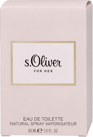 For Her damski EDT s.Oliver