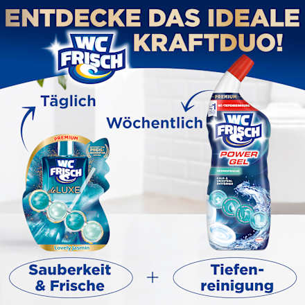WC-Stein DeLuxe Lovely Jasmin  WC-Frisch