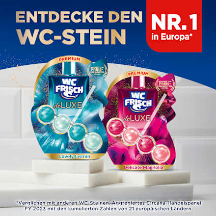 WC-Stein DeLuxe Lovely Jasmin  WC-Frisch