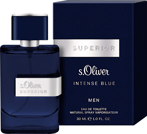 Pánska toaletná voda Superior Intense Blue s.Oliver