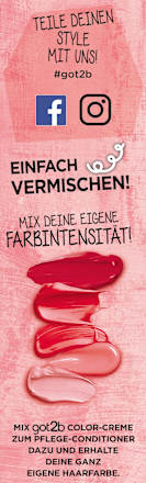 Tönung Farb/Artist Lollipop Rot 092, 1 St got2b