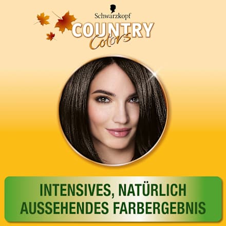 Intensivtönung 80 Arabia Schwarzbraun Schwarzkopf Country Colors