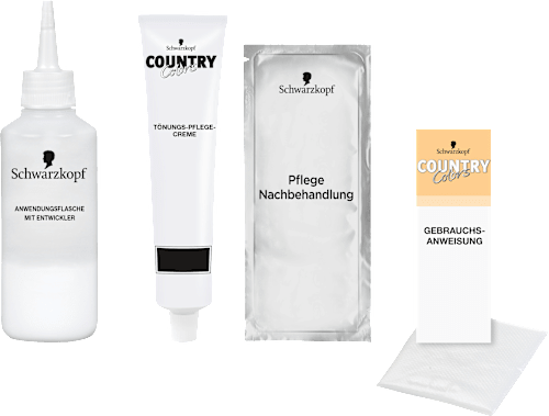 Intensivtönung 80 Arabia Schwarzbraun Schwarzkopf Country Colors