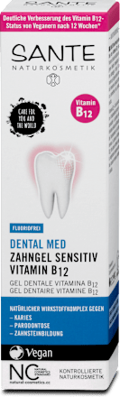 Zahngel Dental Med Sensitiv Vitamin B12 Santé naturally.