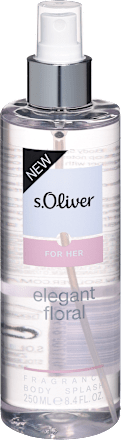 Odišavljena meglica za telo For Her s.Oliver