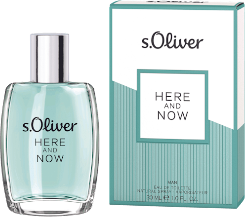 Toaletna voda za moške Here and Now s.Oliver