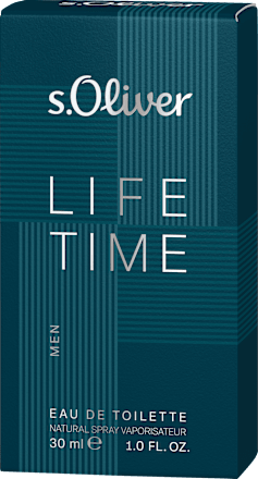 Toaletna voda za moške Life Time s.Oliver