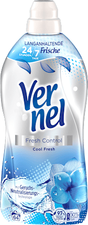 Weichspüler Fresh Control Cool Fresh 64 WL Vernel