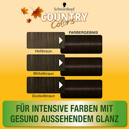 Intensivtönung 80 Arabia Schwarzbraun Schwarzkopf Country Colors