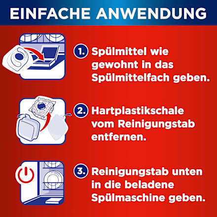 Maschinenreiniger-Tabs Somat