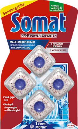 Maschinenreiniger-Tabs Somat