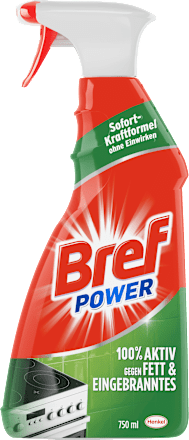 Küchenreiniger Power gegen Fett & Eingebranntes Bref