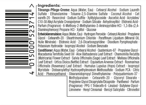 Intensivtönung 80 Arabia Schwarzbraun Schwarzkopf Country Colors