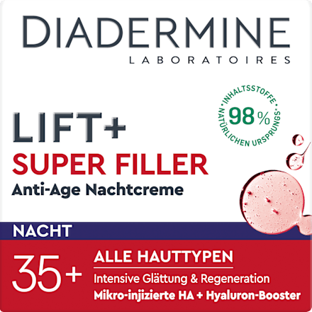 Nachtcreme Anti-Age Lift+ Super Filler Diadermine