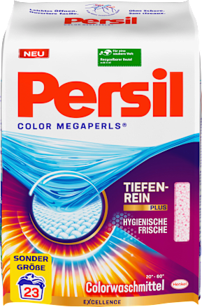 Colorwaschmittel Megaperls Color Excellence Persil