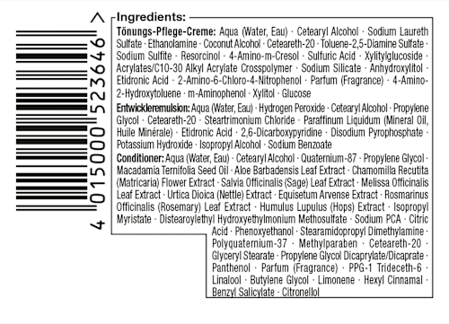 Intensivtönung 49 Cognac Haselnuss Schwarzkopf Country Colors