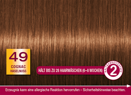 Intensivtönung 49 Cognac Haselnuss Schwarzkopf Country Colors