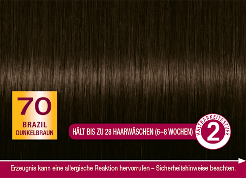 Intensivtönung 70 Brazil Dunkelbraun Schwarzkopf Country Colors