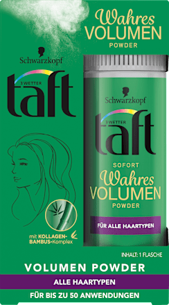 Sofort Volumen Puder Schwarzkopf taft