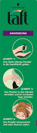 Sofort Volumen Puder Schwarzkopf taft