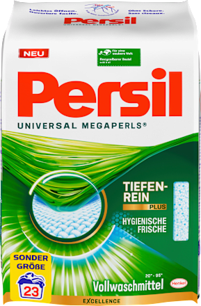 Vollwaschmittel universal Megaperls Excellence Persil