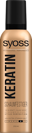 Schaumfestiger Keratin syoss