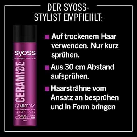 Haarspray Ceramide syoss