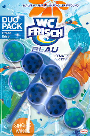 WC-Reiniger Ozeanfrische WC-Frisch