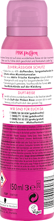 Deo Spray Deodorant Pink Passion  Fa