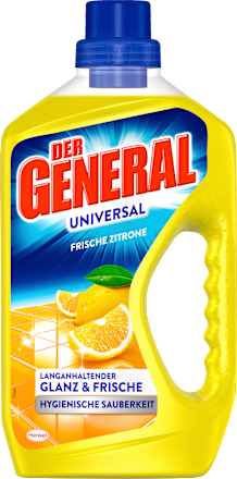 Allzweckreiniger Zitrone DER GENERAL