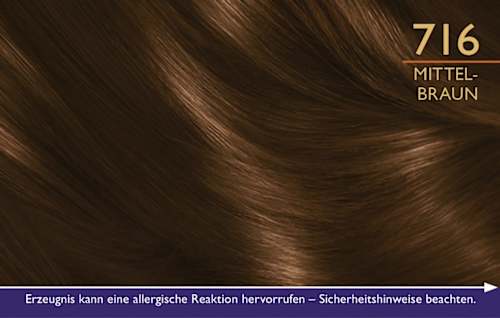 Haarfarbe Mittel-Braun 716, 1 St Schwarzkopf DIADEM