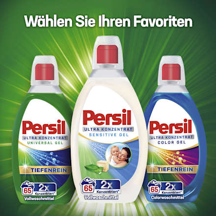 Vollwaschmittel Sensitive Gel Ultra-Konzentrat Persil