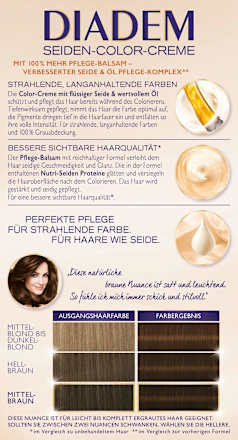 Haarfarbe Mittel-Braun 716, 1 St Schwarzkopf DIADEM