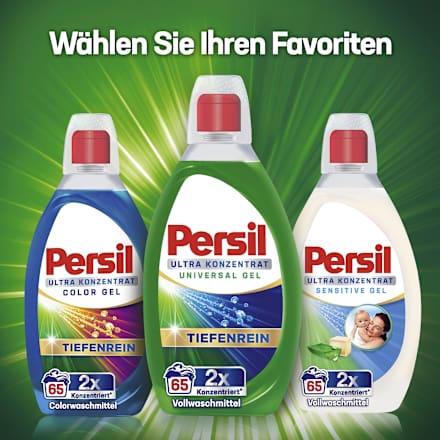 Vollwaschmittel universal Kraft-Gel Ultra-Konzentrat Persil