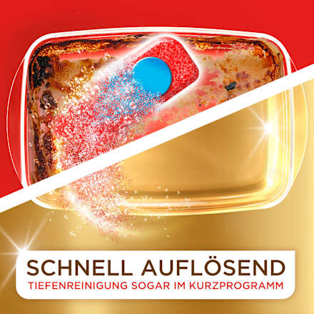 Spülmaschinen-Tabs Gold Somat