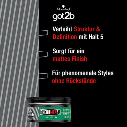 phenomenal Texture Clay Halt5 got2b