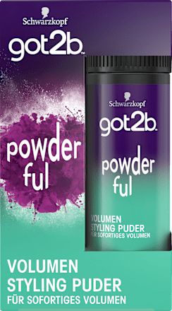 Styling Puder Volumen Powder'ful got2b