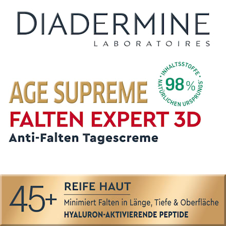 Anti Falten Gesichtscreme Age Supreme Falten Expert 3D Diadermine