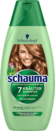 Shampoo 7 Kräuter   schauma