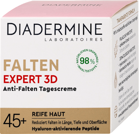 Anti Falten Gesichtscreme Age Supreme Falten Expert 3D Diadermine