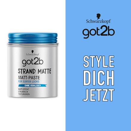 Matt-Paste strand matte got2b