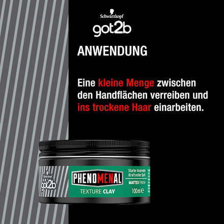 phenomenal Texture Clay Halt5 got2b