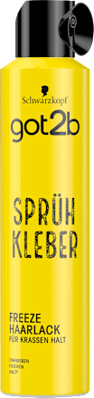 Haarlack Sprühkleber got2b