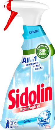 Glasreiniger Cristal 3in1 Sidolin