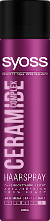 Ceramide Complex Haarspray Mega starker Halt syoss